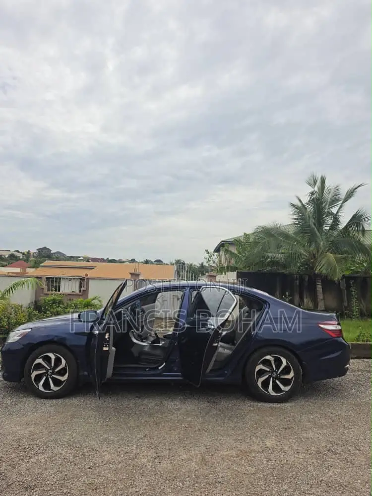 Honda Accord 2017 Blue