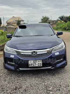 Honda Accord 2017 Blue