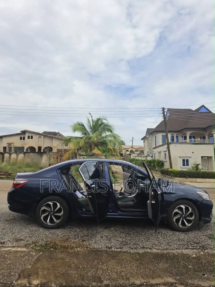 Honda Accord 2017 Blue
