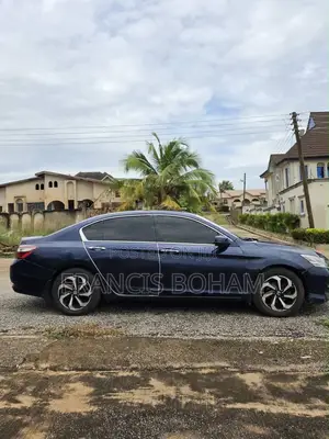 Honda Accord 2017 Blue