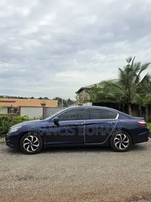 Honda Accord 2017 Blue