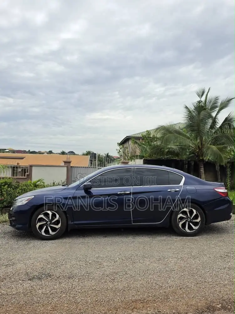 Honda Accord 2017 Blue