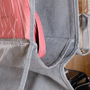 Home Double-Sided Six-Layer Perspective Bag Hanging