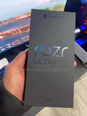 New Motorola Razr 50 Ultra 256 GB Black