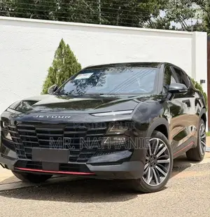 Jetour Dashing 2022 Black