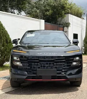 Jetour Dashing 2022 Black