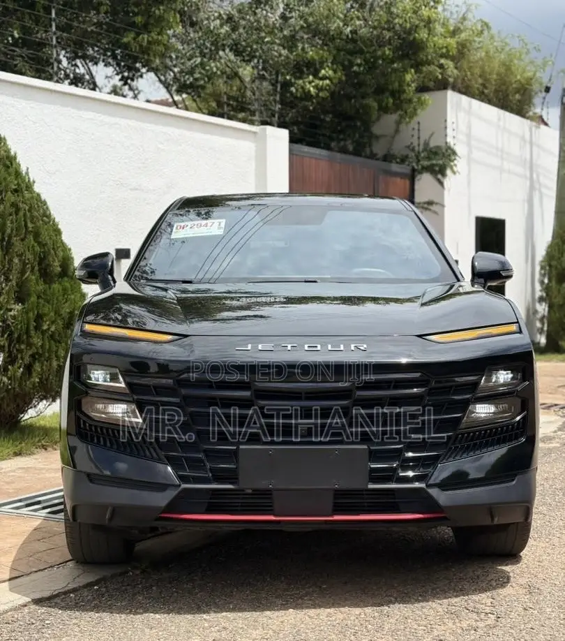 Jetour Dashing 2022 Black