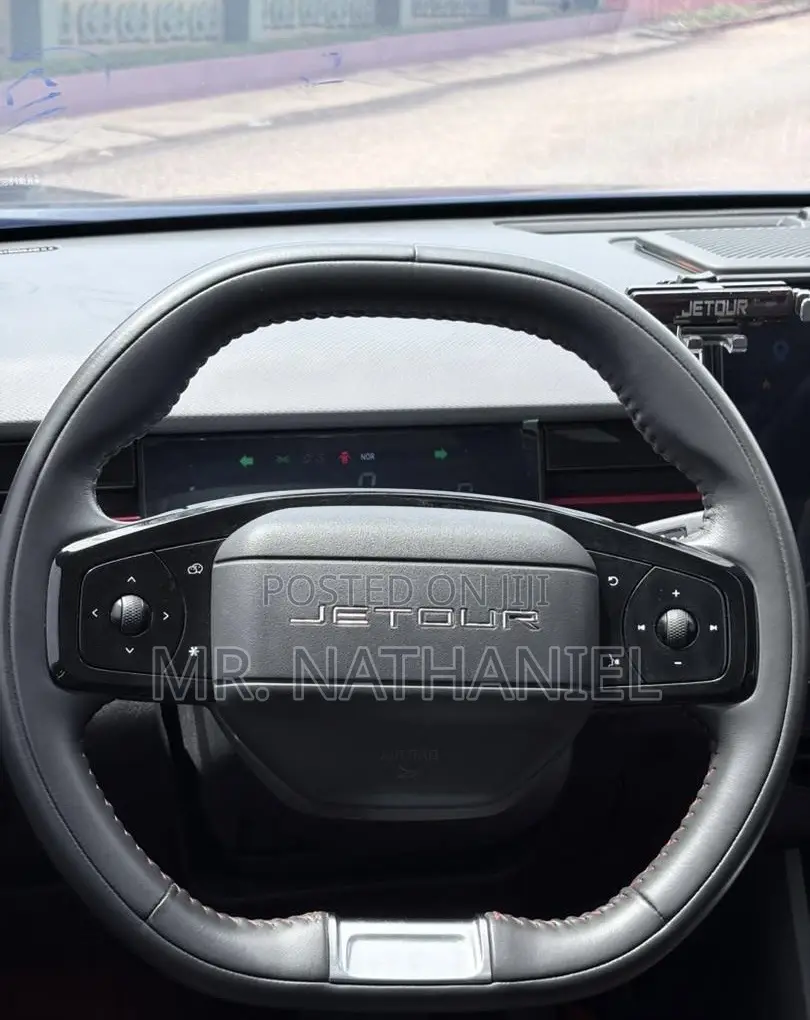 Jetour Dashing 2022 Black