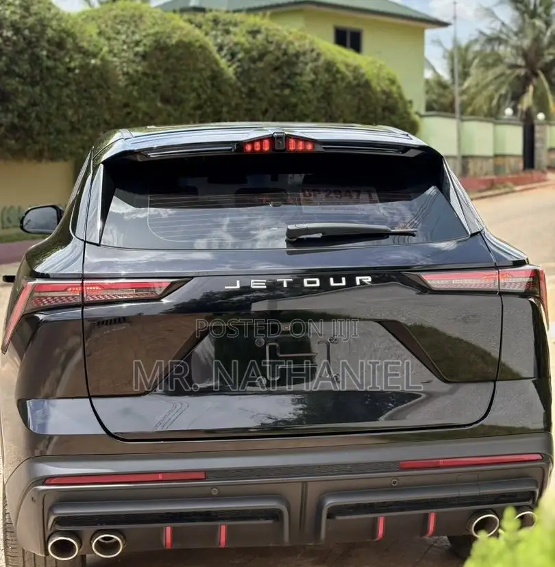 Jetour Dashing 2022 Black