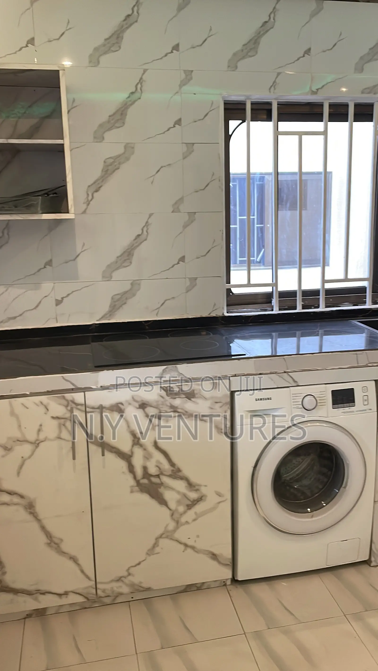 Furnished 6bdrm Apartment in Malik Estate, Tseaddo for rent