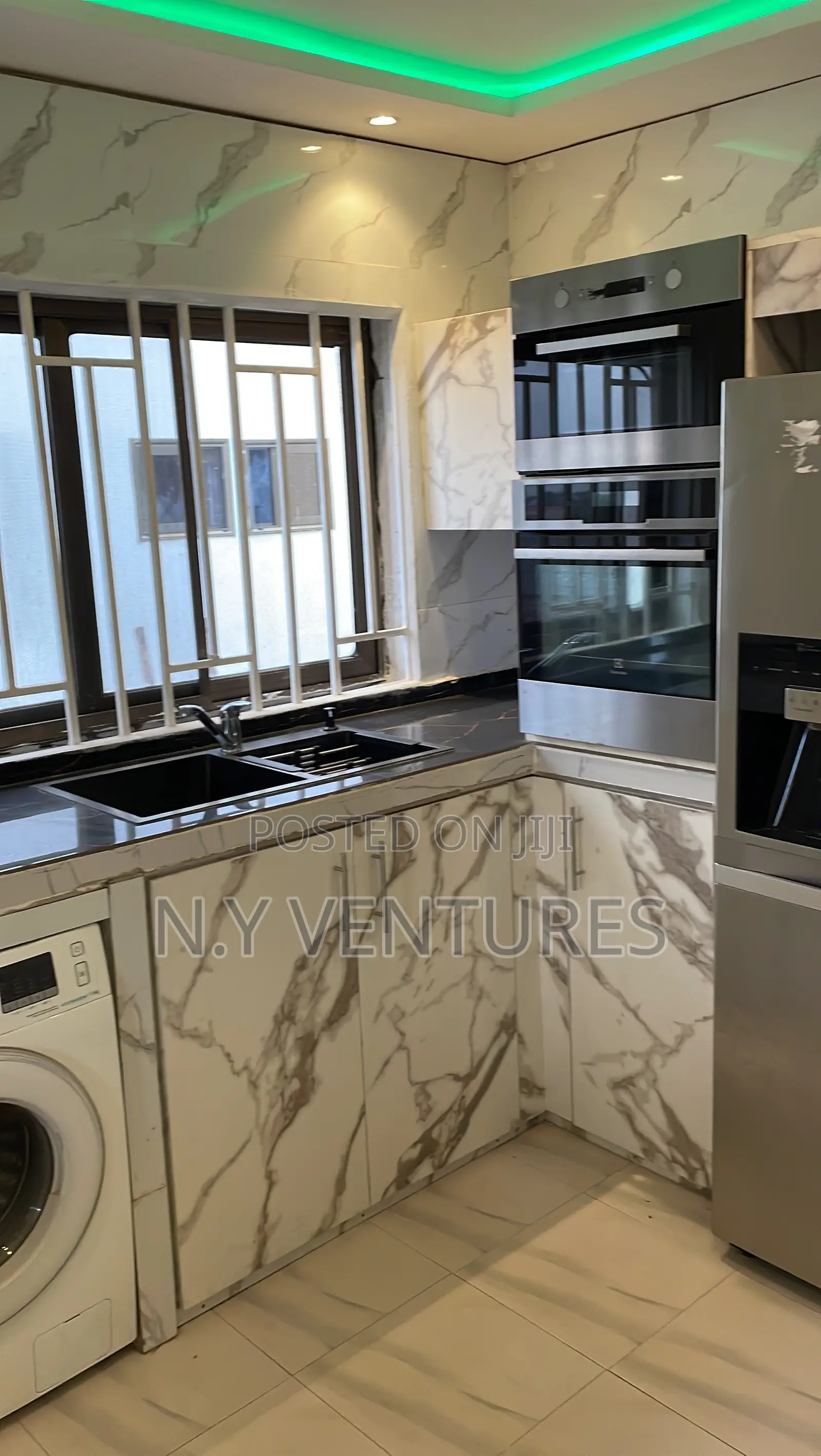Furnished 6bdrm Apartment in Malik Estate, Tseaddo for rent