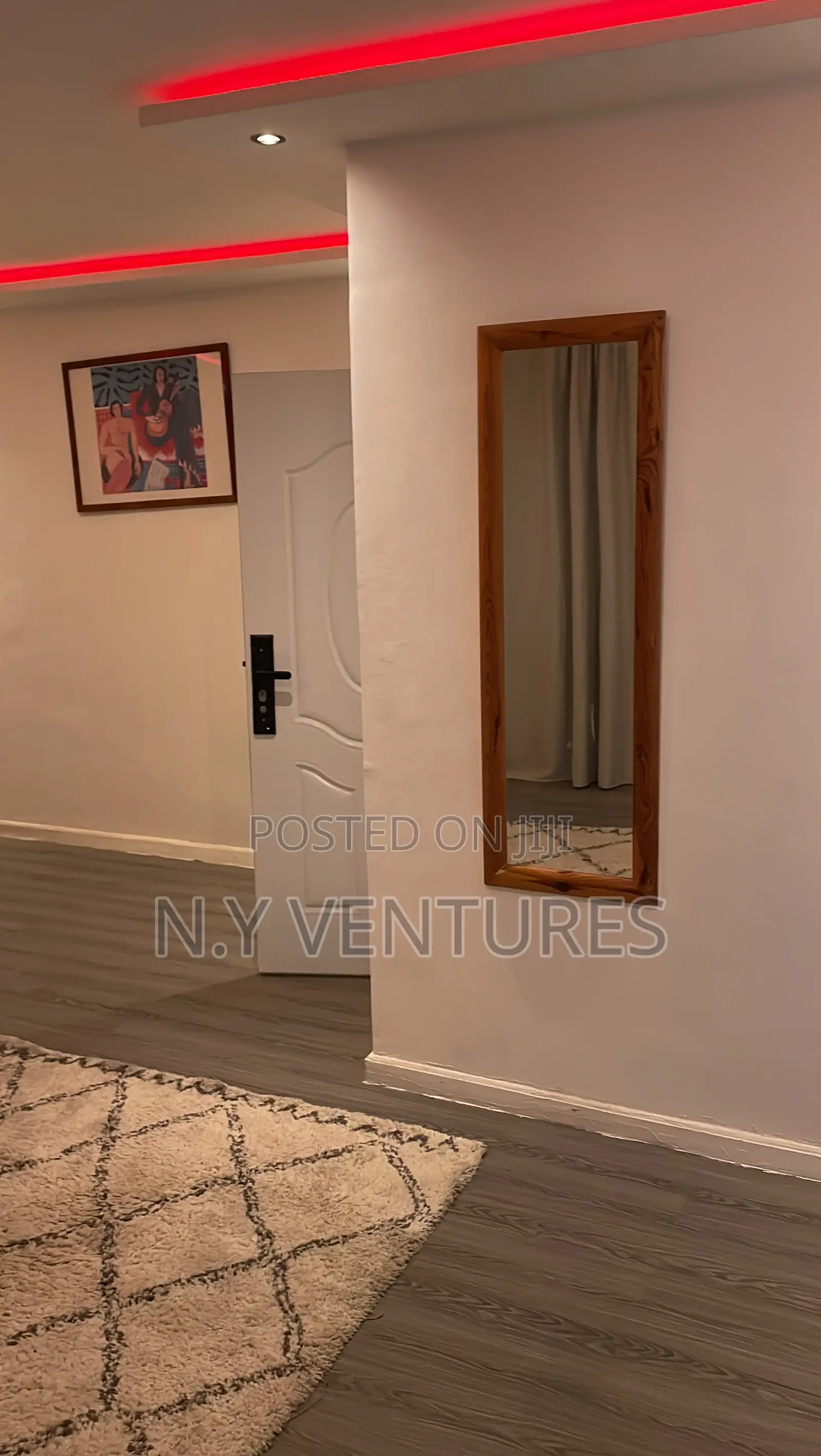Furnished 6bdrm Apartment in Malik Estate, Tseaddo for rent