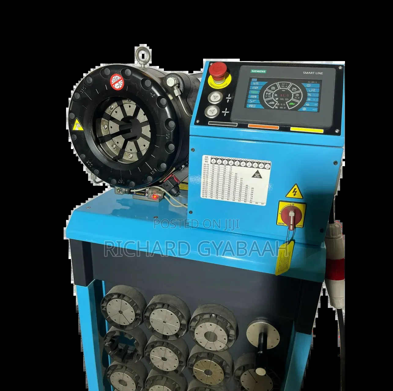Hydraulic Hose Crimping Machine Dx32c