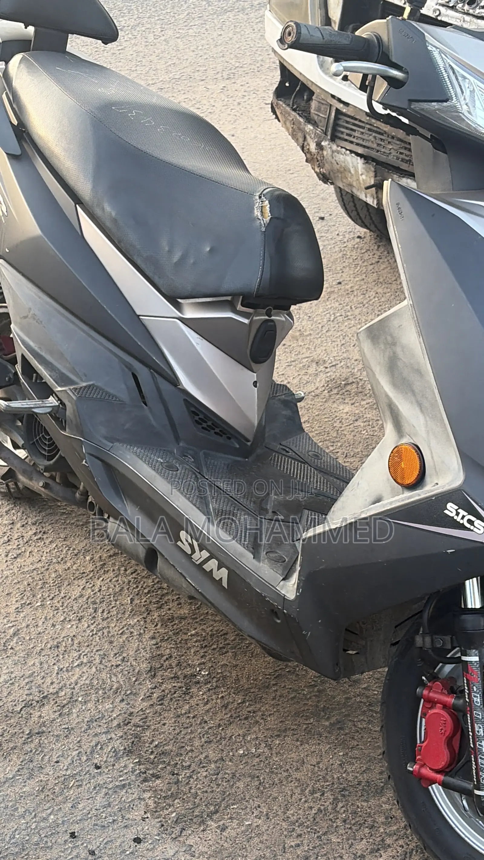 Motorcycle 2019 Black