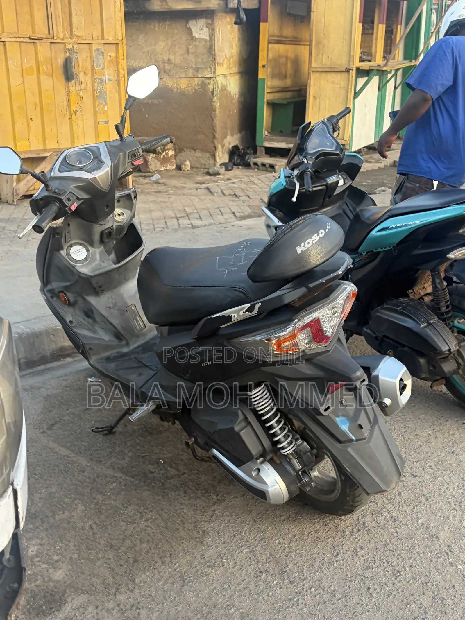 Motorcycle 2019 Black