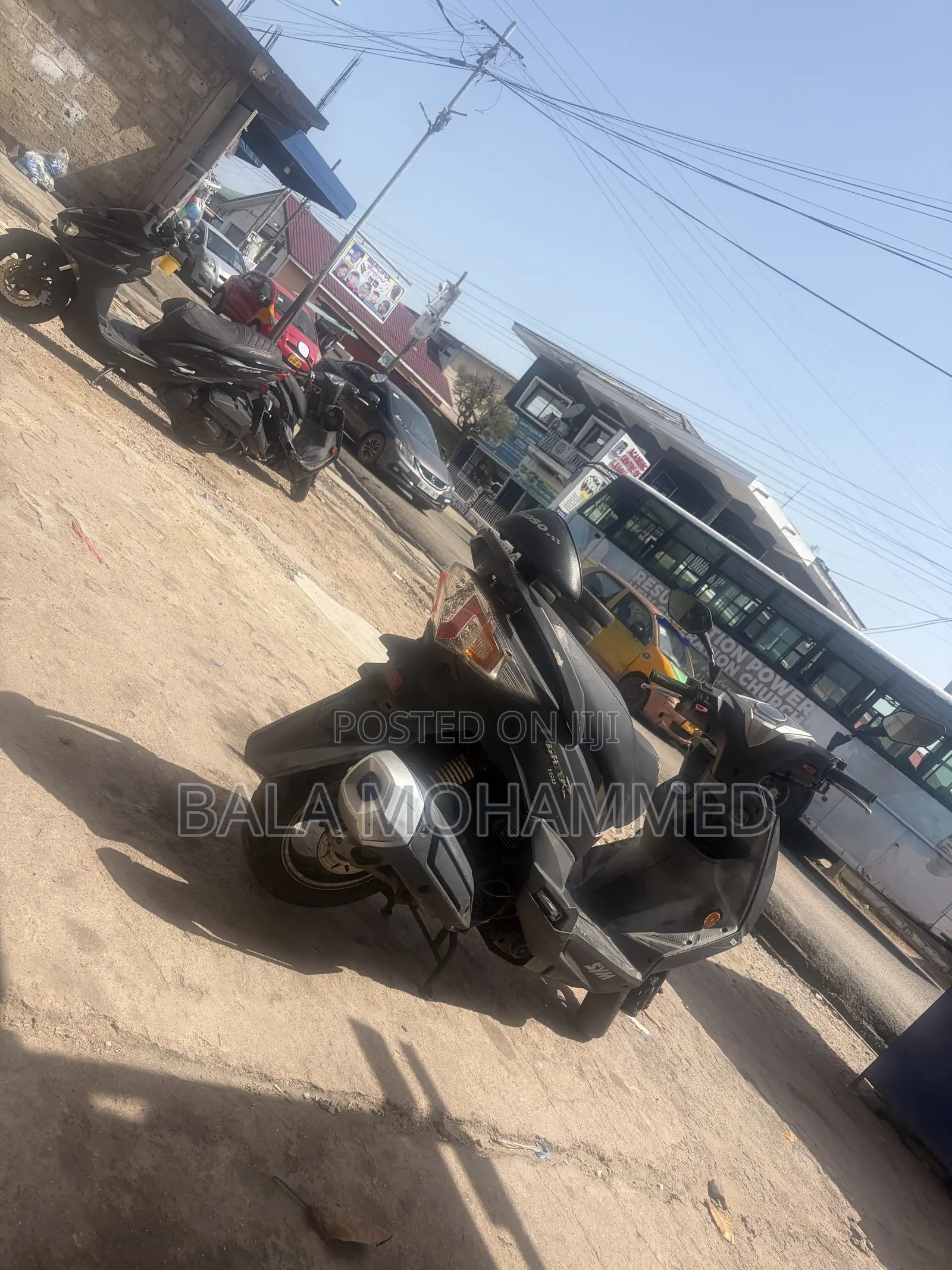 Motorcycle 2019 Black