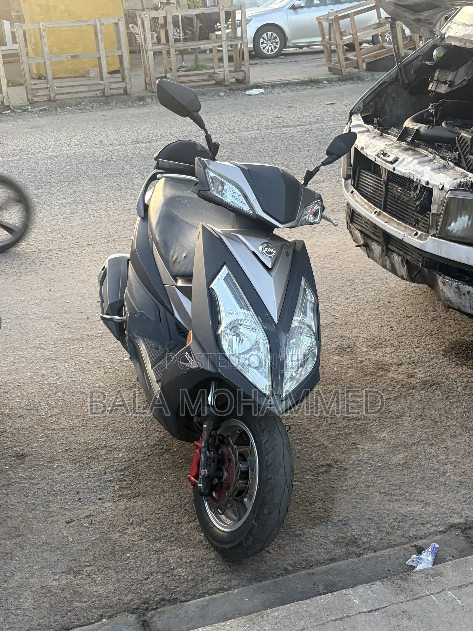 Motorcycle 2019 Black