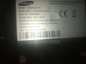 Use 34 Inches Samsung Plasma Tv for Sell