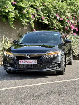 Honda Accord Sport (1.5L 4cyl Turbo CVT) 2019 Black