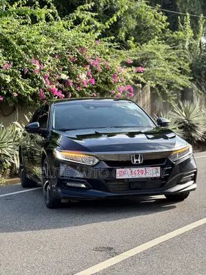 Honda Accord Sport (1.5L 4cyl Turbo CVT) 2019 Black