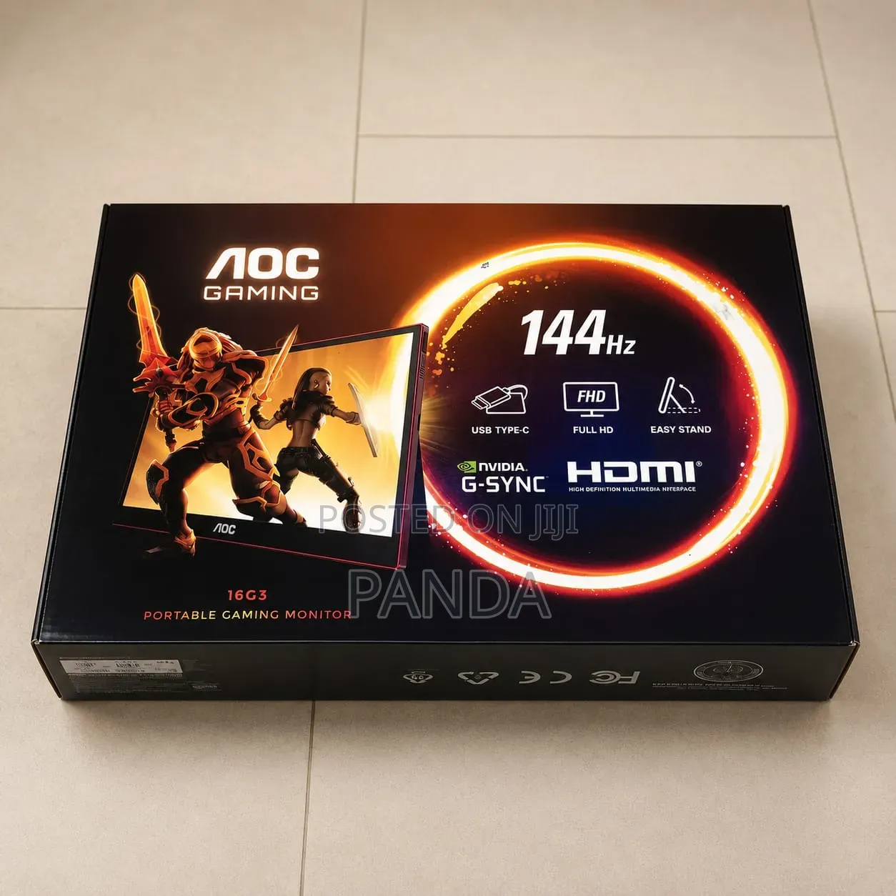 Aoc 16g3 Portable 16-Inch Full Hd Gaming Monito