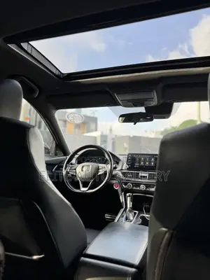 Honda Accord Sport (1.5L 4cyl Turbo CVT) 2019 Black