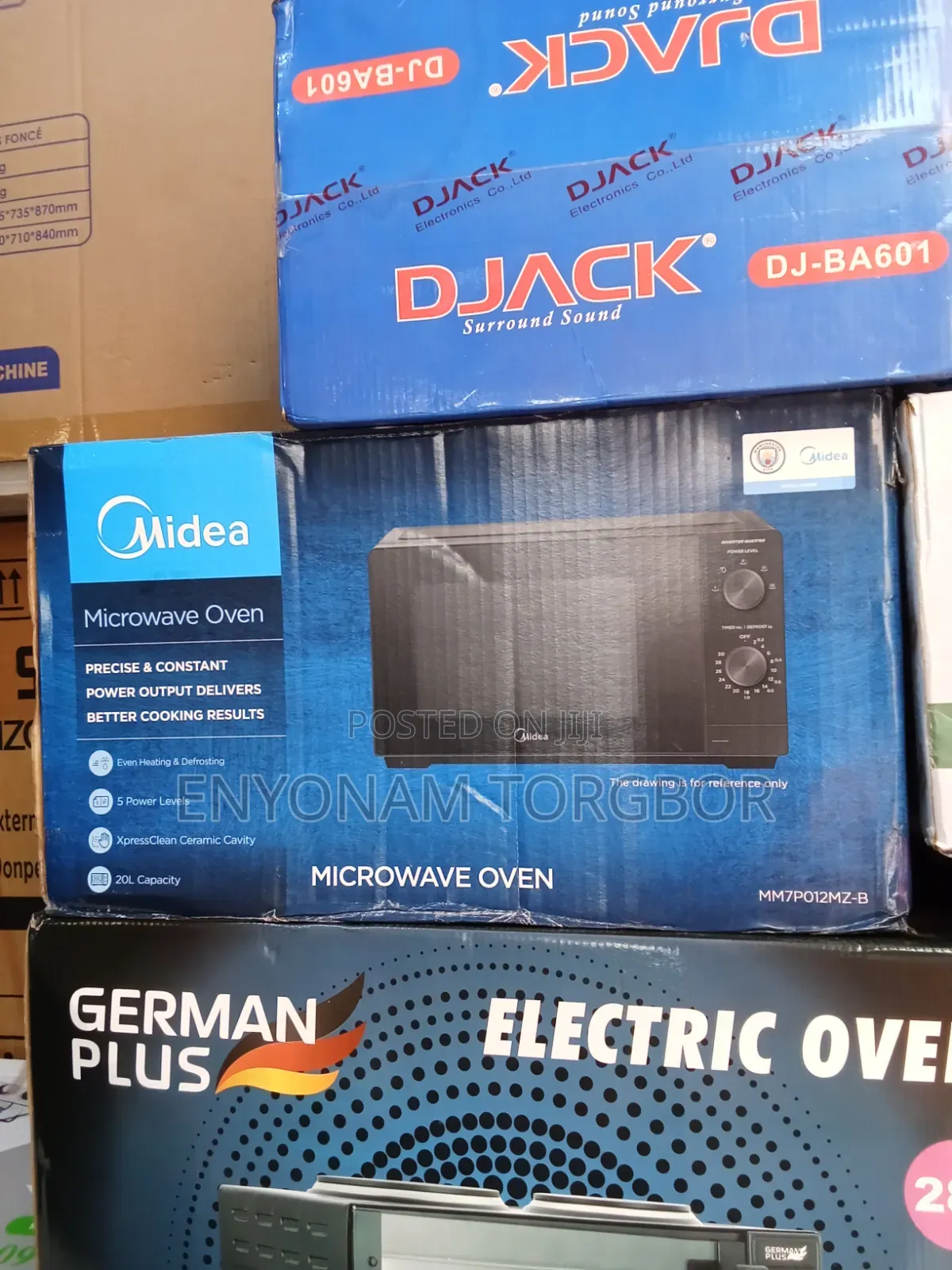 Midea Microwave