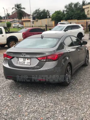 Hyundai Elantra 2014 Silver