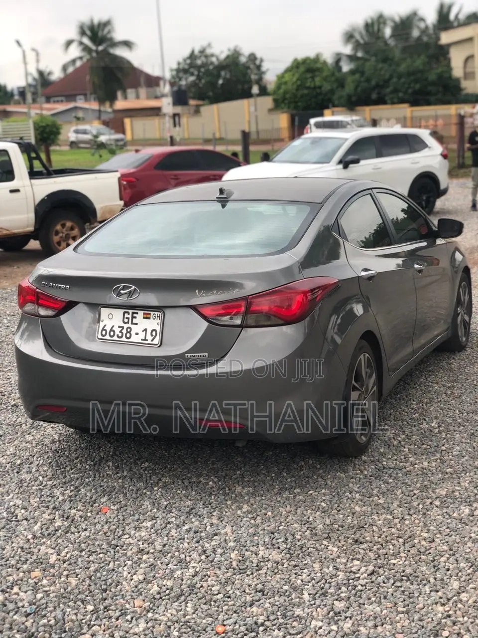 Hyundai Elantra 2014 Silver