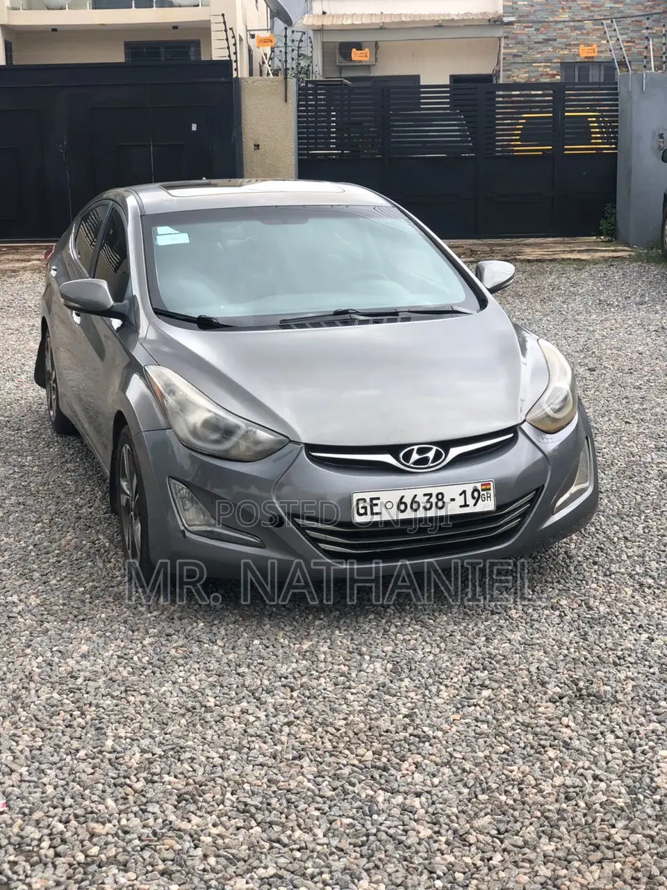 Hyundai Elantra 2014 Silver