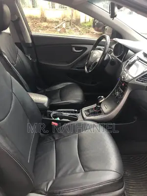 Hyundai Elantra 2014 Silver