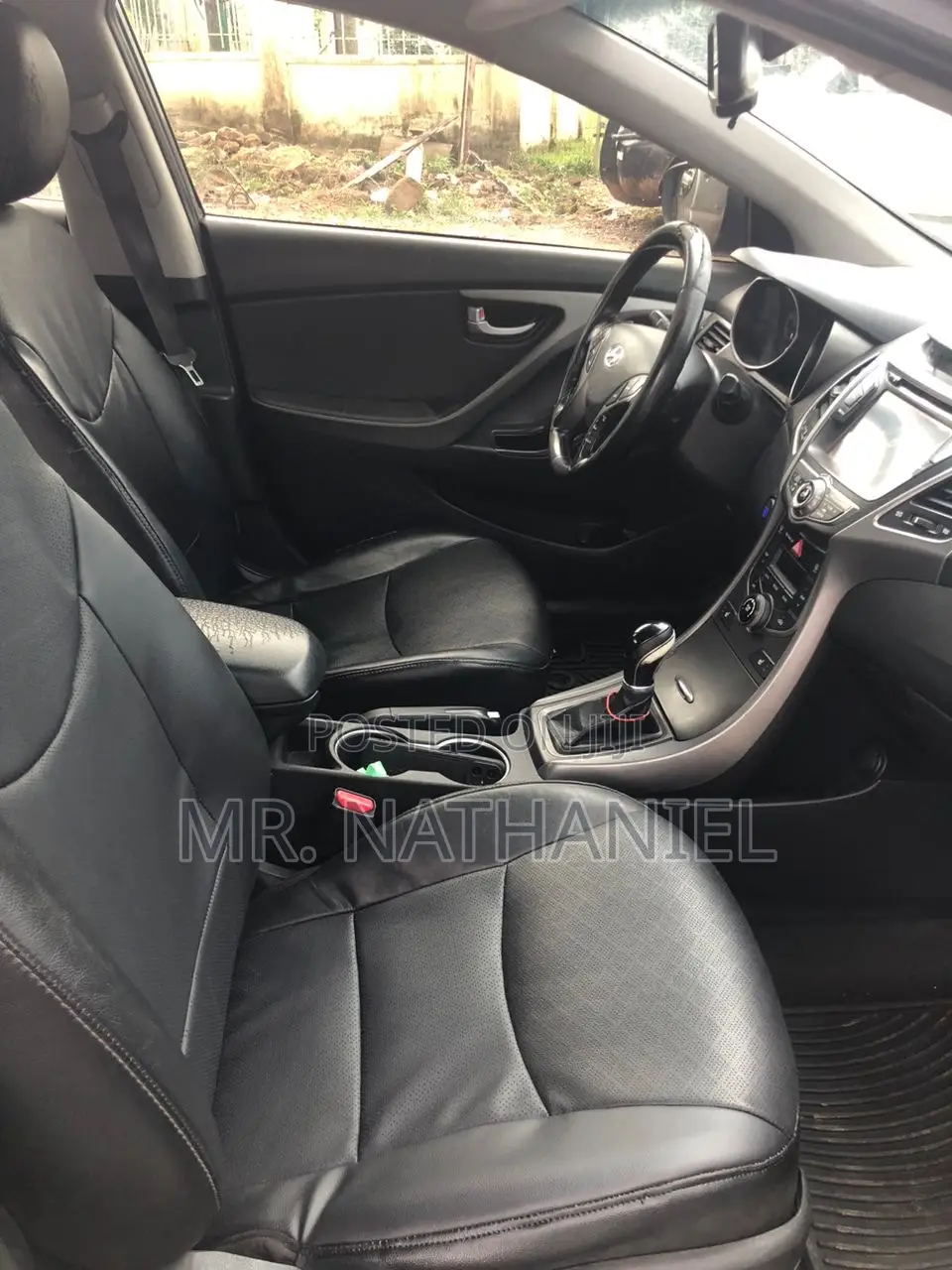 Hyundai Elantra 2014 Silver