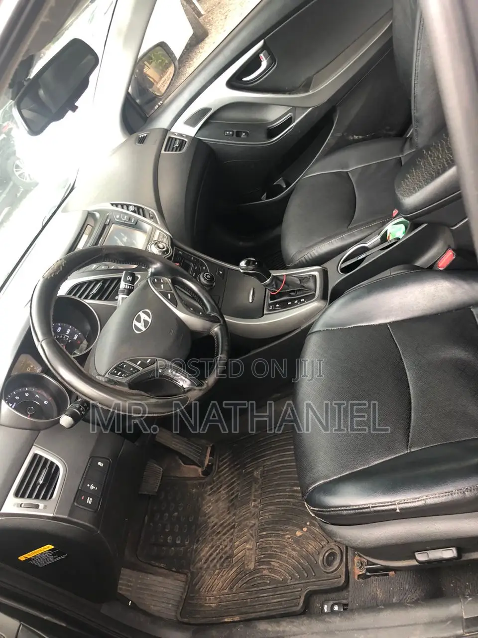 Hyundai Elantra 2014 Silver