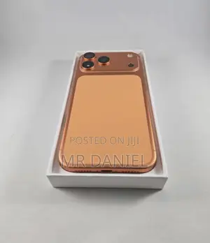 New Apple iPhone 17 Pro Max 1 TB Orange