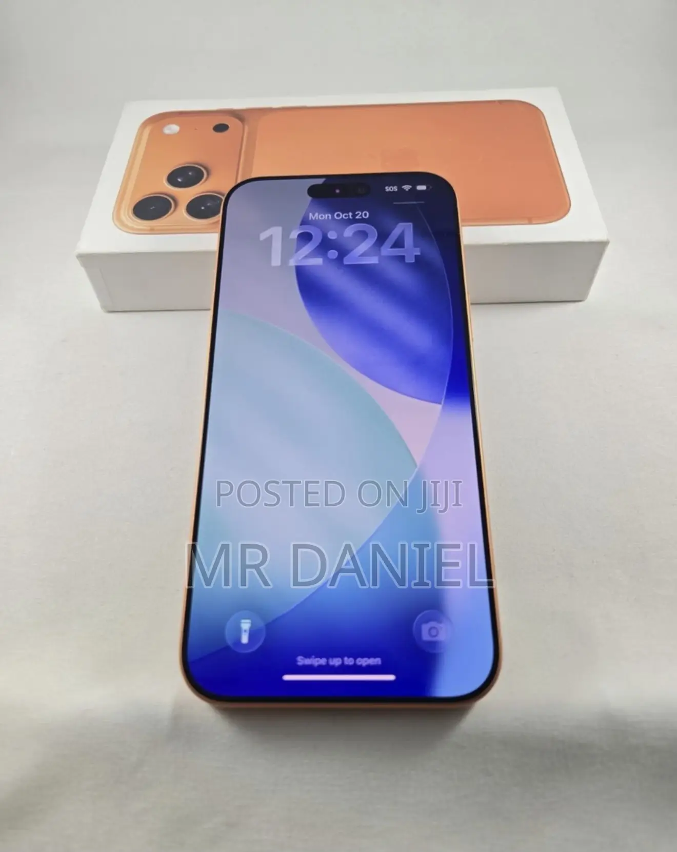 New Apple iPhone 17 Pro Max 1 TB Orange