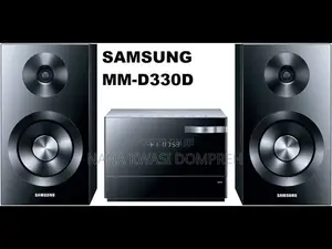 Uk Use Very Neat Samsung Mm-E330d Audio System