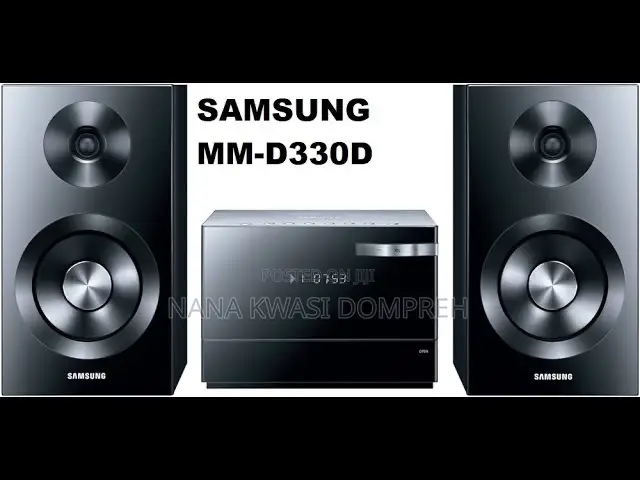 Uk Use Very Neat Samsung Mm-E330d Audio System