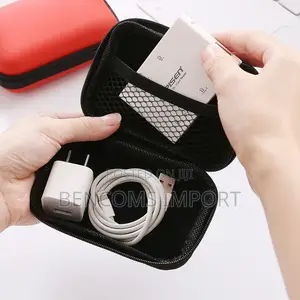 Earphone Storage Bag-Black