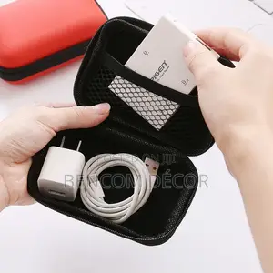 Earphone Storage Bag-Black