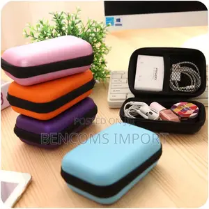 Earphone Storage Bag-Black