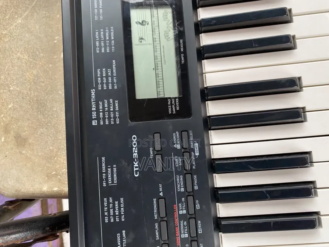 Home Used Casio CTK-3200