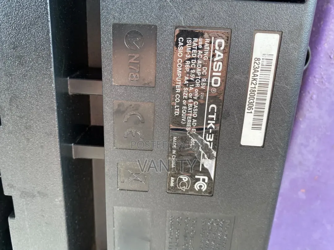 Home Used Casio CTK-3200