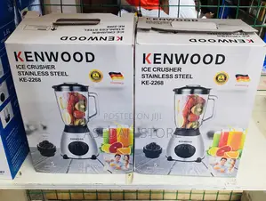 Kenwood Glass Blender 2 in 1