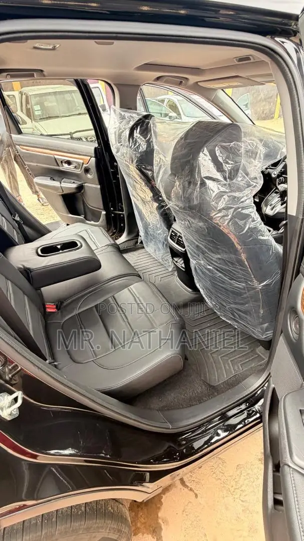 Honda CR-V 2019 Black