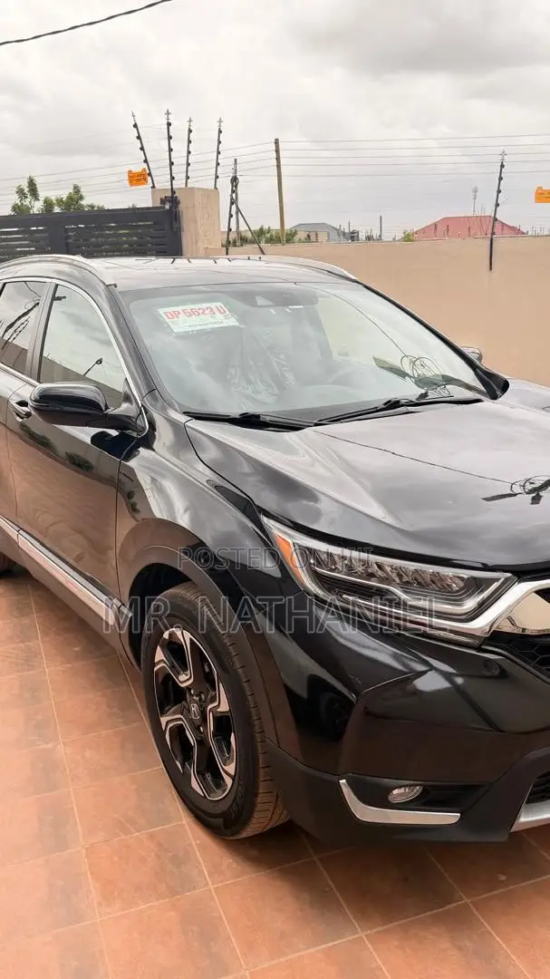 Honda CR-V 2019 Black