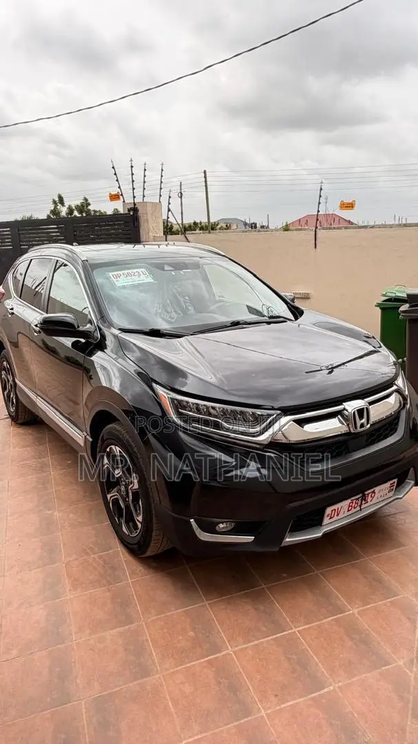 Honda CR-V 2019 Black