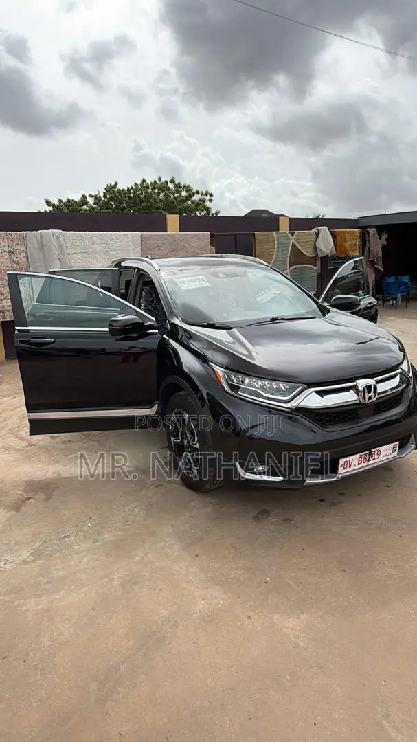 Honda CR-V 2019 Black