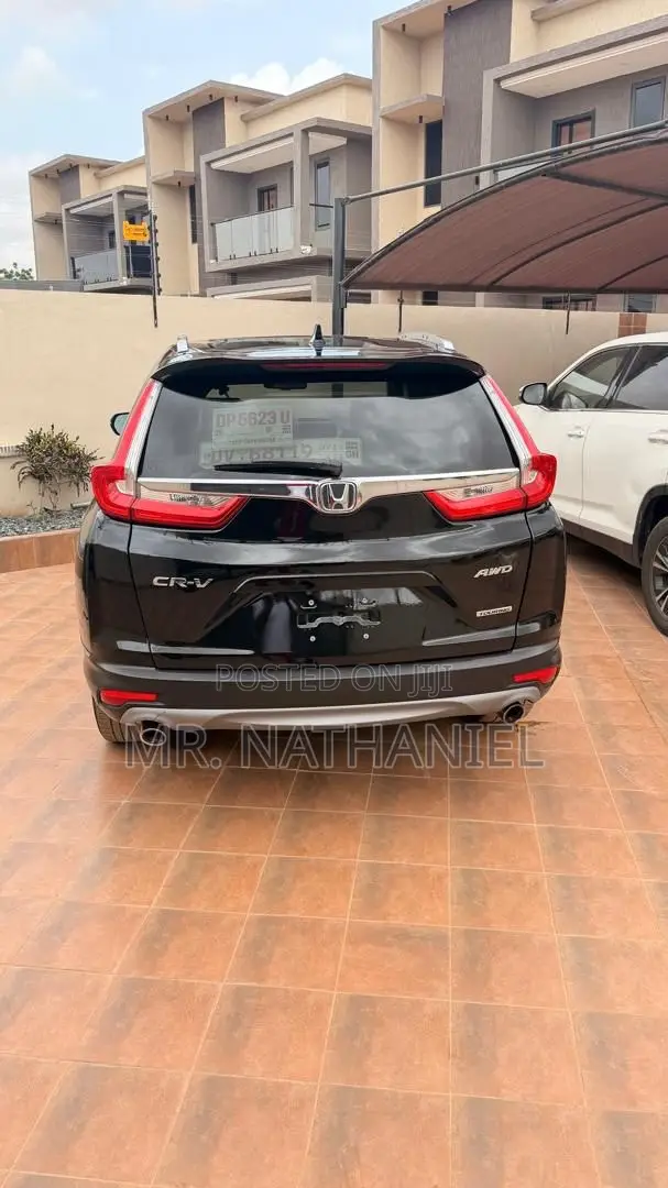 Honda CR-V 2019 Black