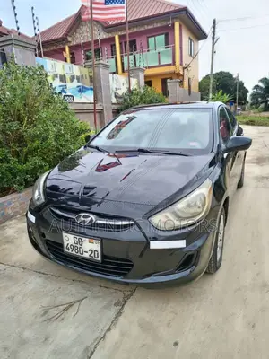 Hyundai Accent GLS 4dr Sedan (1.6L 4cyl 6A) 2014 Black