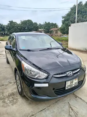 Hyundai Accent GLS 4dr Sedan (1.6L 4cyl 6A) 2014 Black